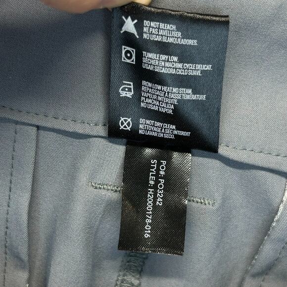 Huk Pursuit 8.5" Chino Shorts Mens XL 40x8.5 Gray Elastic Waist Fishing Camping - Picture 5 of 13